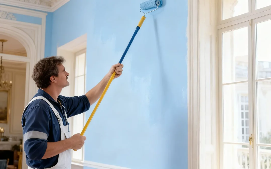 Rénovation peinture d’une maison en Charente : par où commencer ?