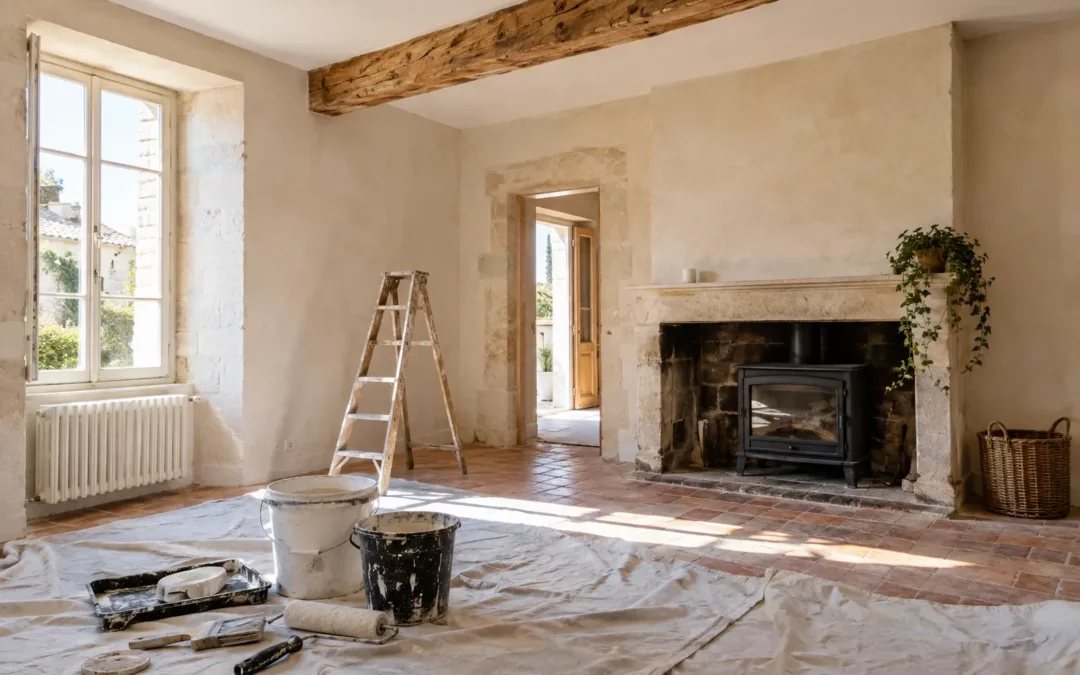Rénover les volets et menuiseries extérieures en Charente