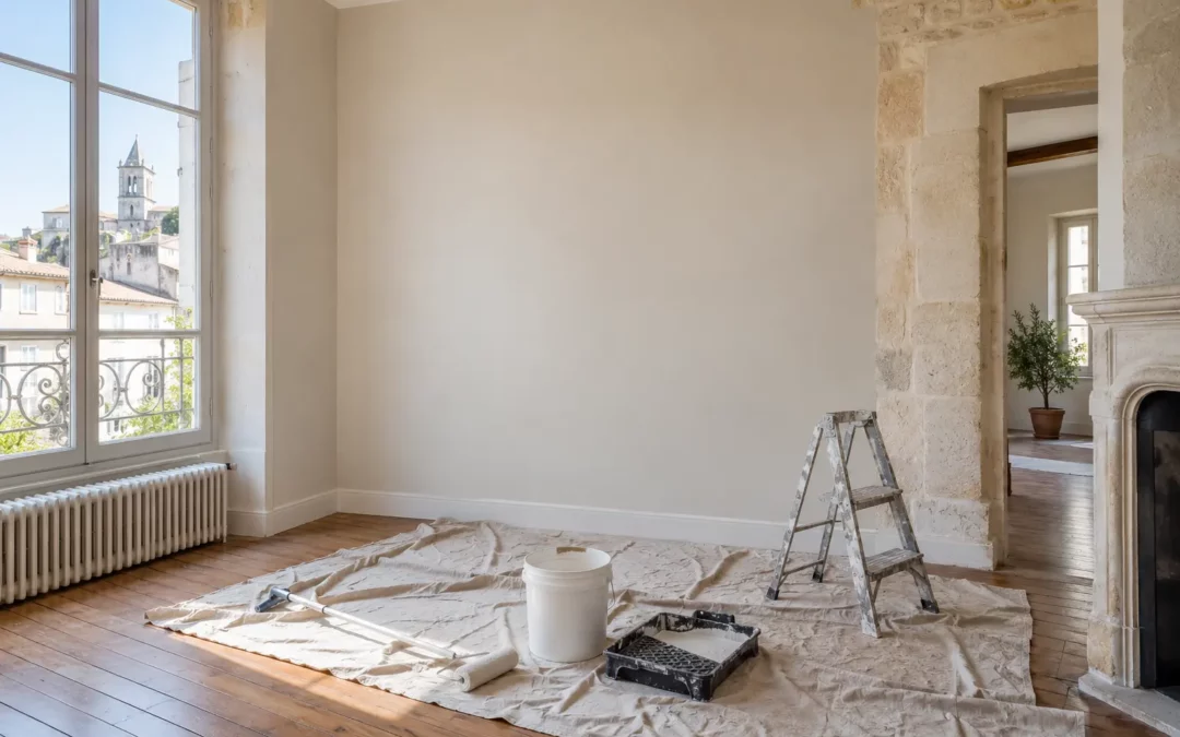 Quel délai prévoir pour des travaux de peinture en Charente ?