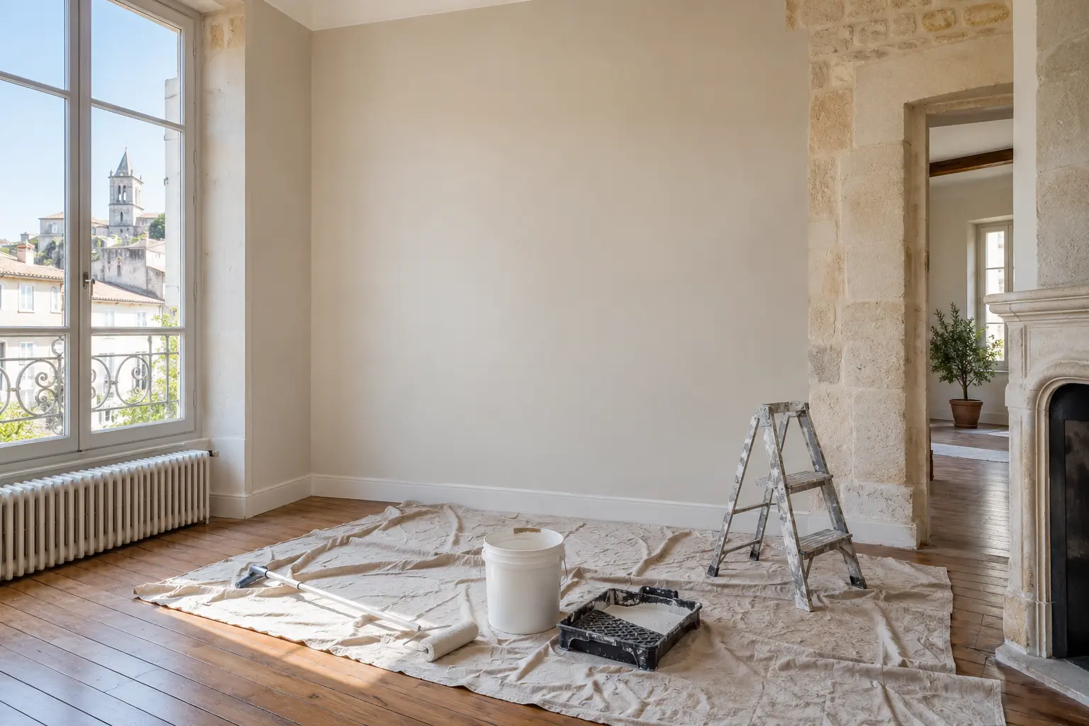 Quel délai prévoir pour des travaux de peinture en Charente ?