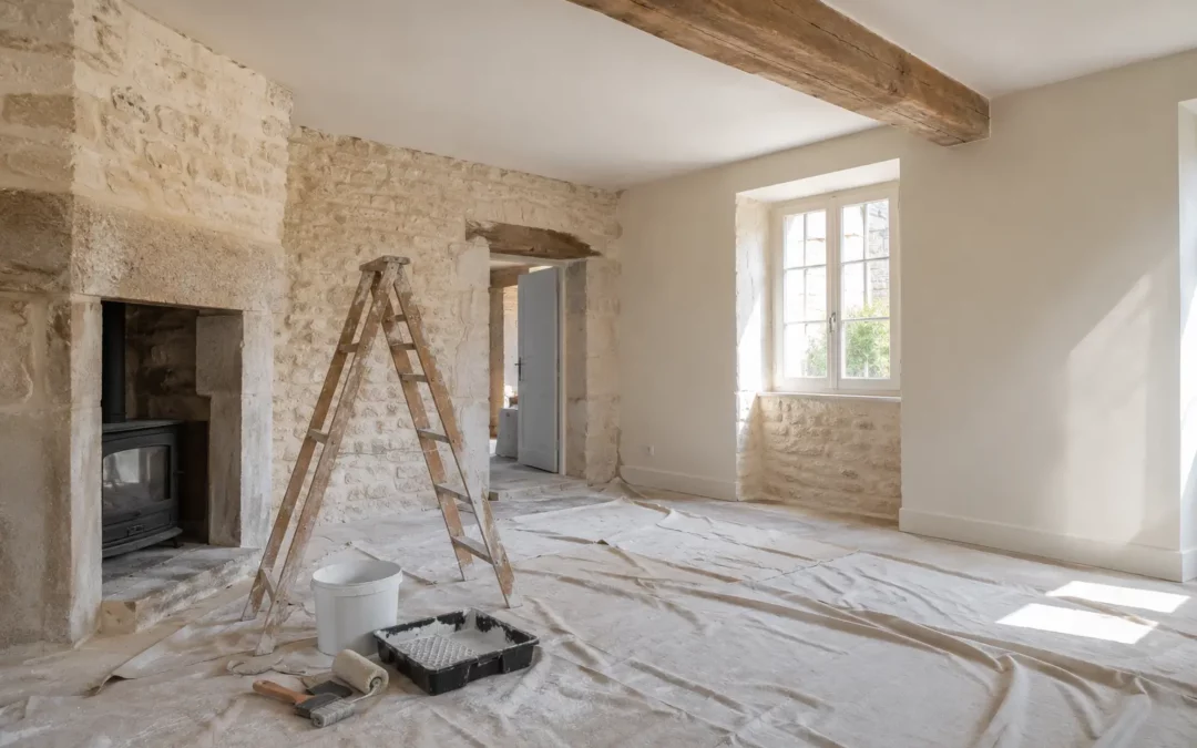 Peinture après sinistre en Charente : remettre les surfaces en état