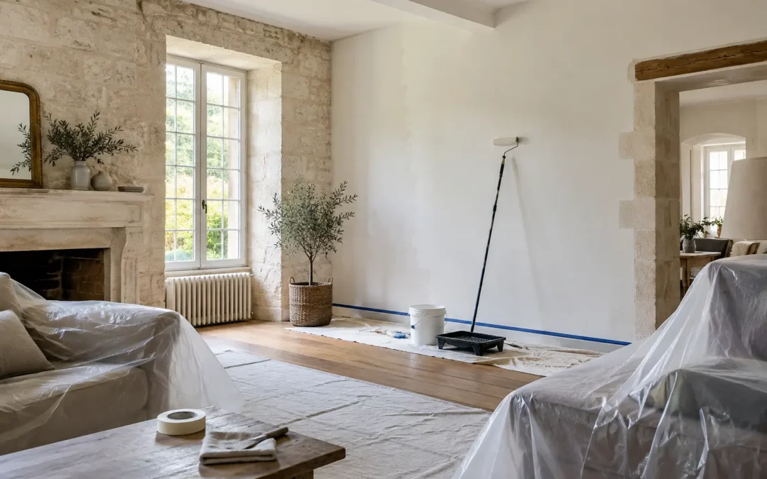 Rénover et repeindre un radiateur à Angoulême