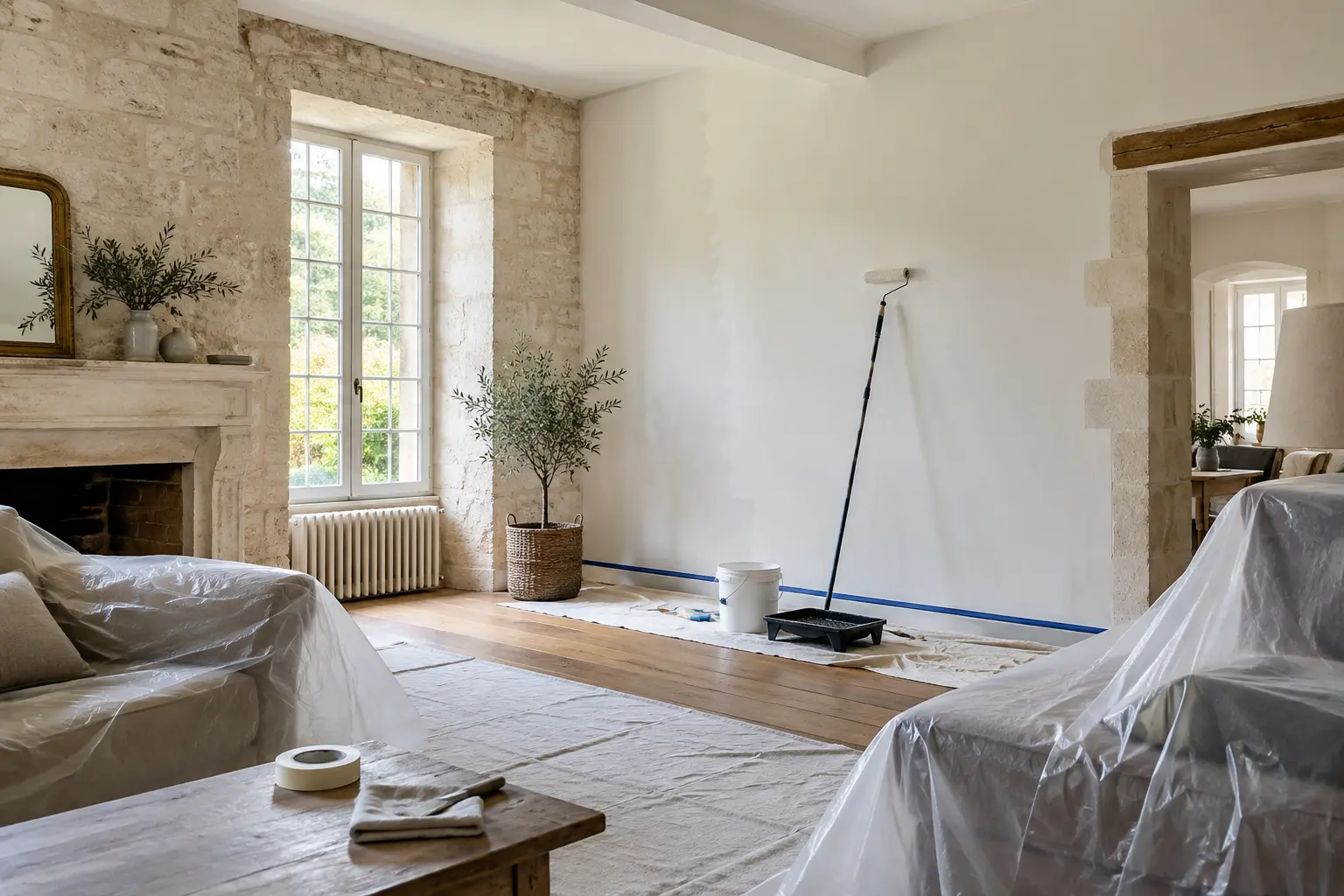 Rénover et repeindre un radiateur à Angoulême