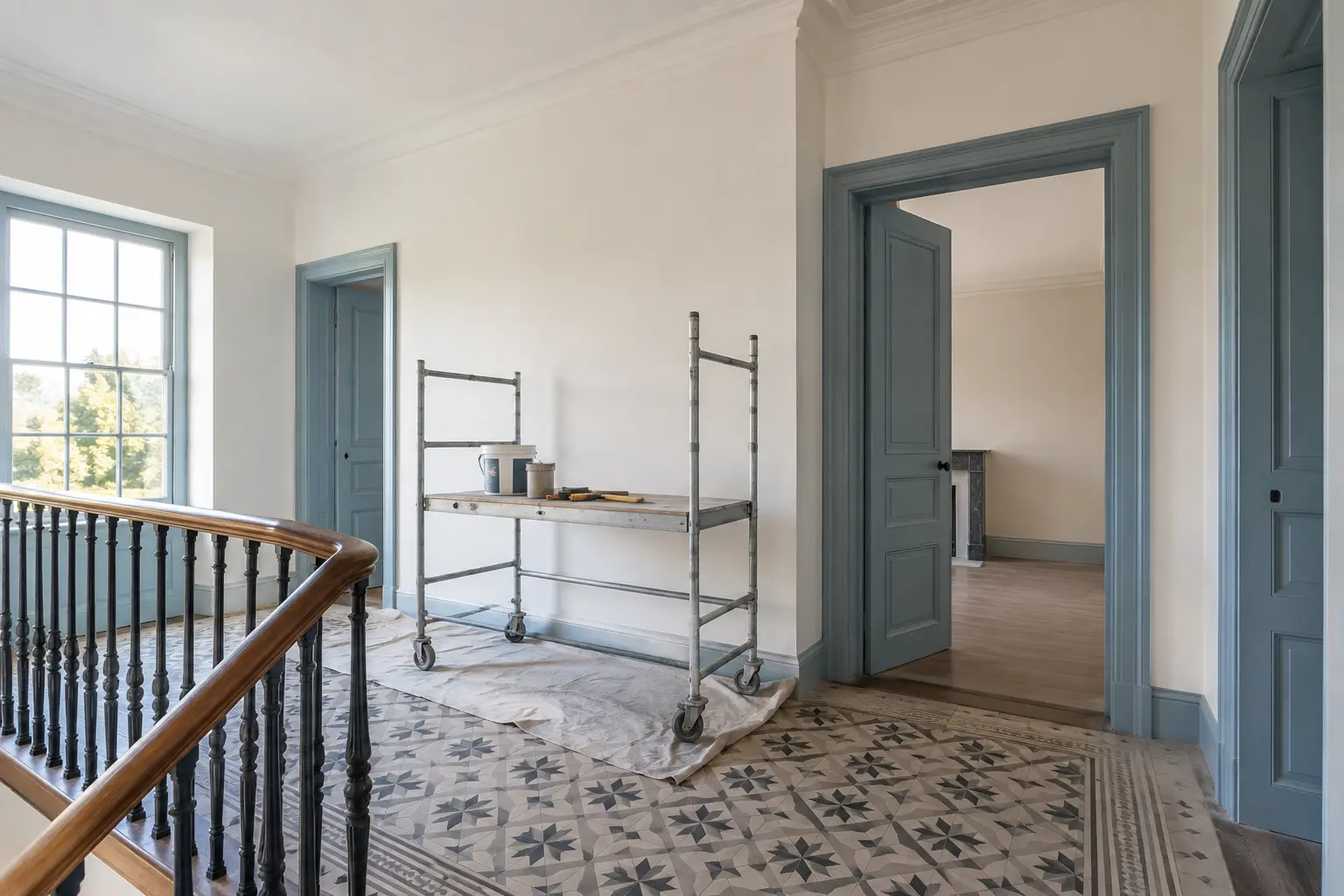 Peinture d’une maison neuve à Angoulême : du placo aux finitions