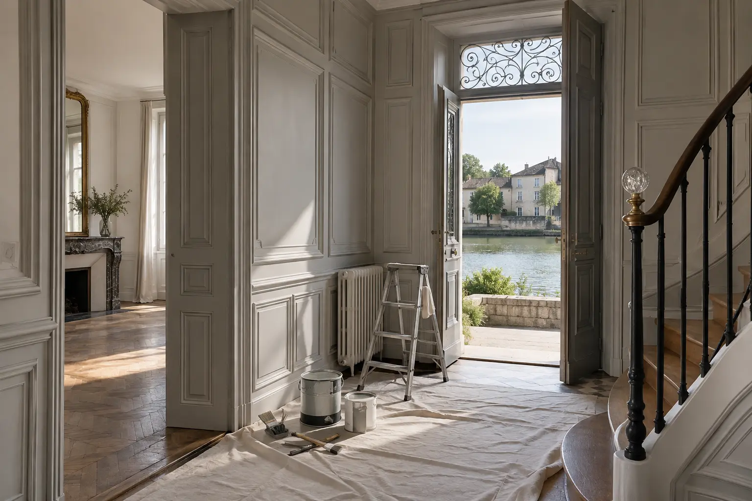 peintre-jarnac-renovation Illustration : Quelle peinture choisir pour une cuisine à Angoulême ?