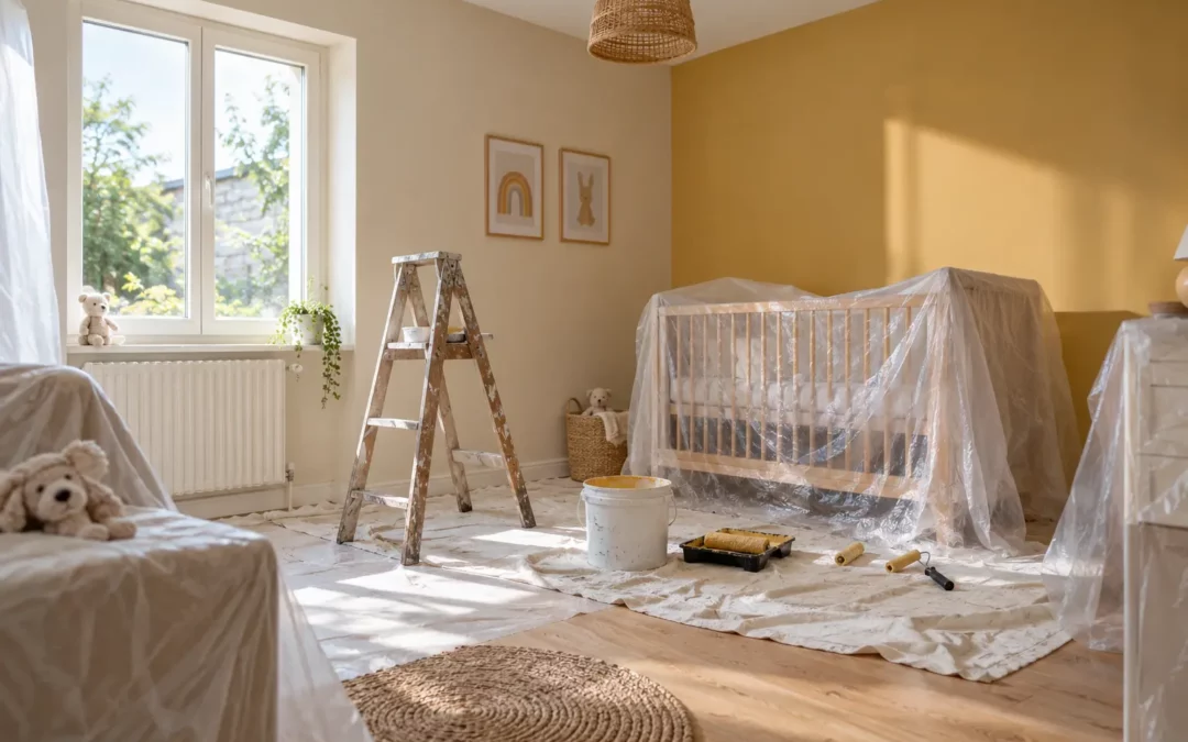 Peinture d’une maison ancienne en Charente : les bons choix
