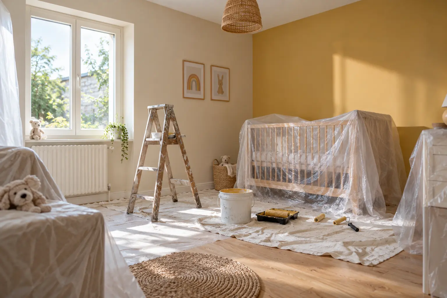 Illustration : Peinture d’une maison ancienne en Charente : les bons choix