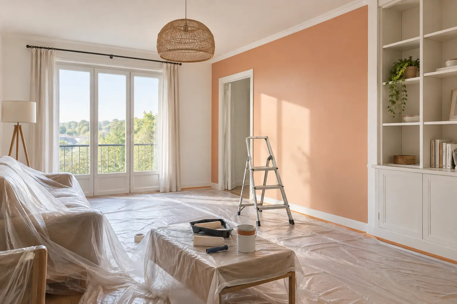 Illustration : Comment choisir un artisan peintre en Charente ?